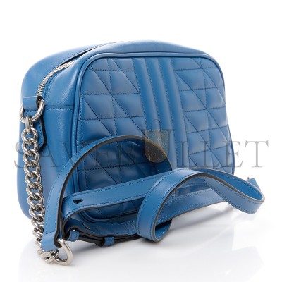GUCCI GG MARMONT MATELASSÉ SHOULDER BAG 447632 (24*12*7cm)